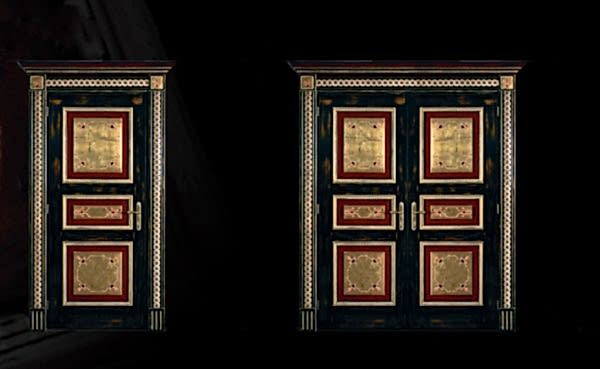 Lagos Classic Door
