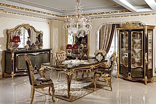 Saltanat Classic Dining Room Set