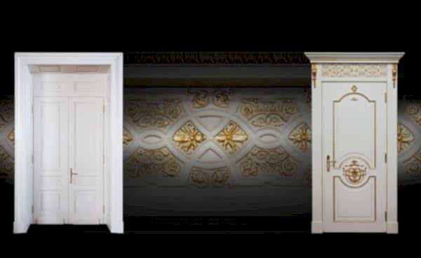Begonya Classic Door