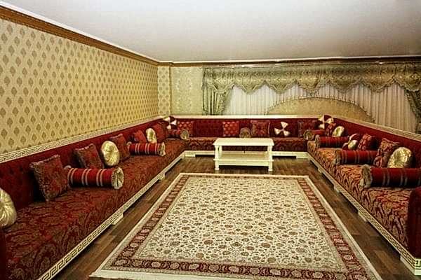 Morocco Majlees Room